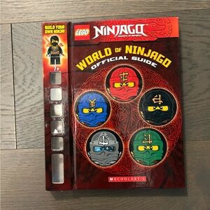 Lego ninjago kids book excellent condition